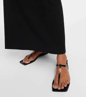 Sandalen Medusa ’95 aus Leder | Versace