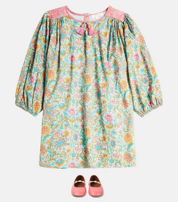Eugenie floral cotton dress | Louise Misha