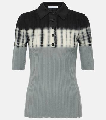 White Label Louisa wool polo shirt | Proenza Schouler