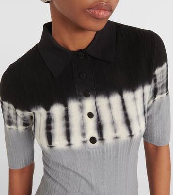 White Label Louisa wool polo shirt | Proenza Schouler