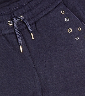 Cotton jersey sweatpants | Chloé Kids