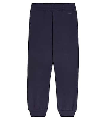 Cotton jersey sweatpants | Chloé Kids