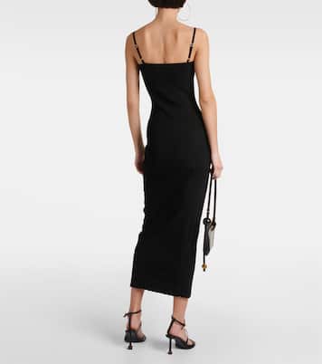 Midikleid La Robe Sierra Bretelles | Jacquemus