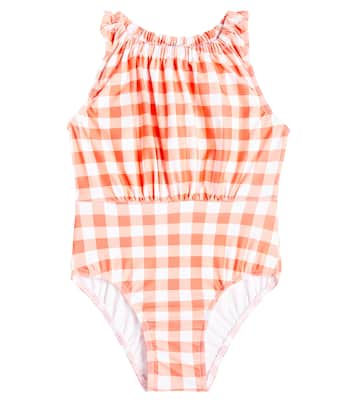 Girlbari checked swimsuit | Suncracy
