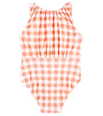 Girlbari checked swimsuit | Suncracy