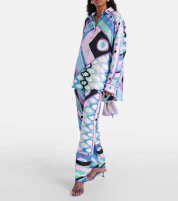 Verzierte Bucket-Bag Bon Bon Micro aus Satin | Jimmy Choo