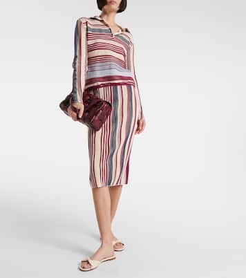 Lolloflat leather mules | Manolo Blahnik