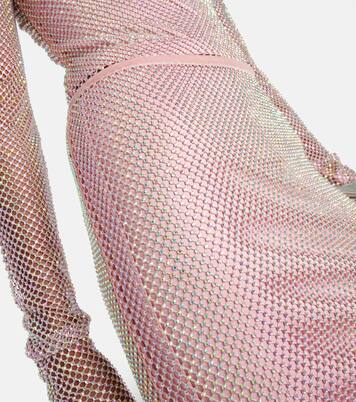 Fishnet embellished midi skirt | Sportmax