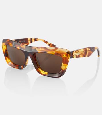 Scoop rectangular sunglasses | Bottega Veneta