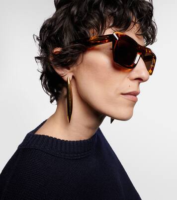 Scoop rectangular sunglasses | Bottega Veneta