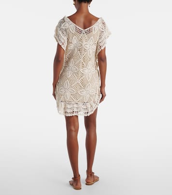 Minikleid aus Häkelstrick | Anna Kosturova