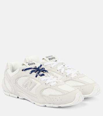 x New Balance 530 SL suede sneakers | Miu Miu