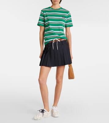 x New Balance 530 SL suede sneakers | Miu Miu