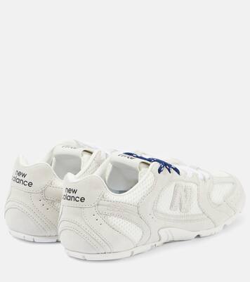 x New Balance 530 SL suede sneakers | Miu Miu