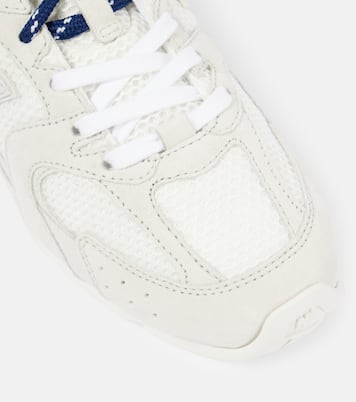 x New Balance 530 SL suede sneakers | Miu Miu