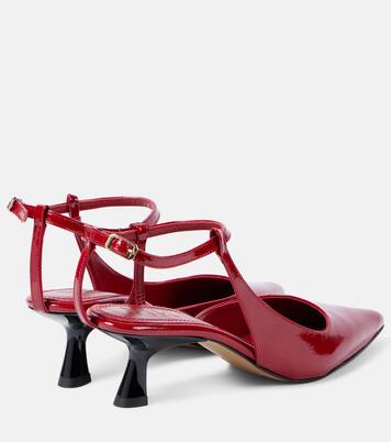 Escarpins Camelia en cuir verni | Souliers Martinez