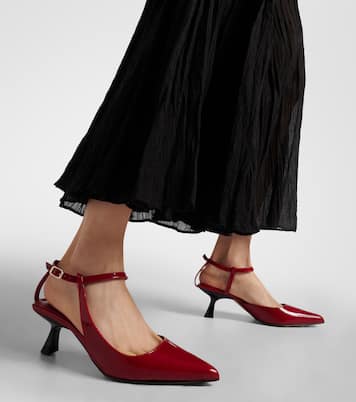 Escarpins Camelia en cuir verni | Souliers Martinez