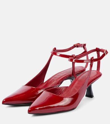 Escarpins Camelia en cuir verni | Souliers Martinez