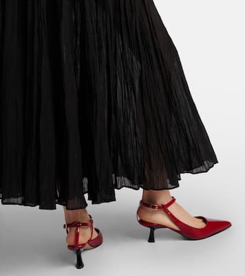 Escarpins Camelia en cuir verni | Souliers Martinez