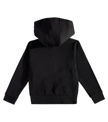 Medusa cotton jersey zip-up sweatshirt | Versace Kids