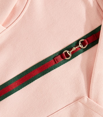 Hoodie Web Horsebit aus Baumwolle | Gucci Kids