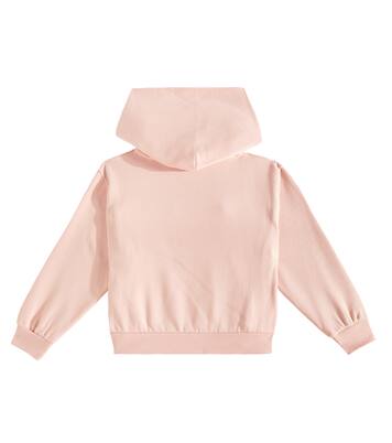 Hoodie Web Horsebit aus Baumwolle | Gucci Kids