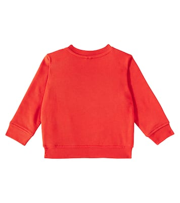 Baby printed cotton jersey sweatshirt | Stella McCartney Kids
