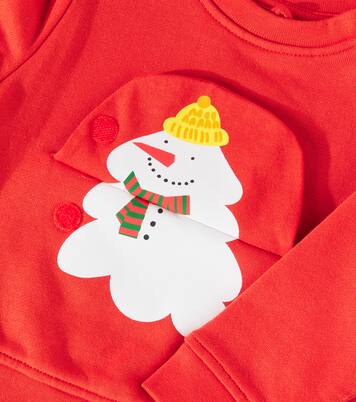 Baby printed cotton jersey sweatshirt | Stella McCartney Kids