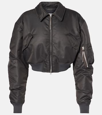Cropped-Bomberjacke | Acne Studios