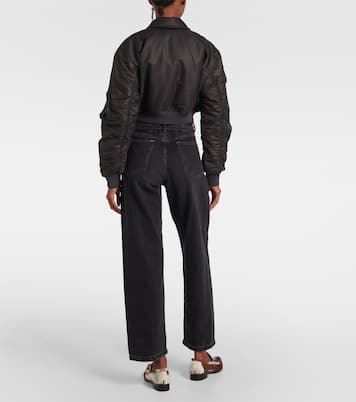 Cropped-Bomberjacke | Acne Studios