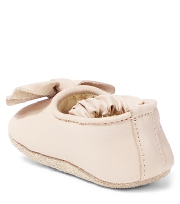 Baby Neni bow-detail ballet flats | Donsje