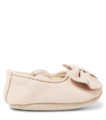 Baby Neni bow-detail ballet flats | Donsje