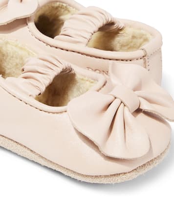 Baby Neni bow-detail ballet flats | Donsje