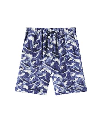 Ganimaux cotton Bermuda shorts | Vilebrequin Kids