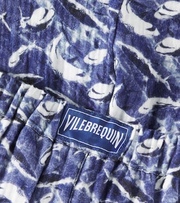 Ganimaux cotton Bermuda shorts | Vilebrequin Kids