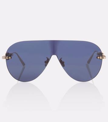 CD Chain M2U mask sunglasses | Dior Eyewear