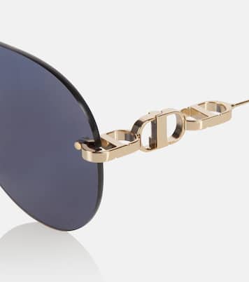CD Chain M2U mask sunglasses | Dior Eyewear