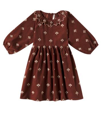 Freya printed cotton dress | Rylee + Cru