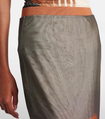 Falda larga Breeze Bandeau a rayas | SIR