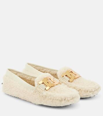 Mokassins Gommino Kate aus Shearling | Tod's