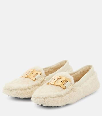 Mokassins Gommino Kate aus Shearling | Tod's