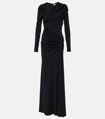 Draped jersey gown | Carolina Herrera