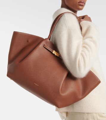 Tote Bag New York aus Leder | DeMellier