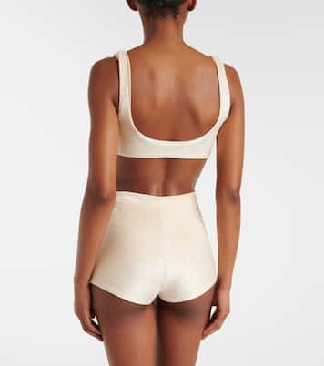 Bikini-Höschen Raya aus Frottee | Jade Swim