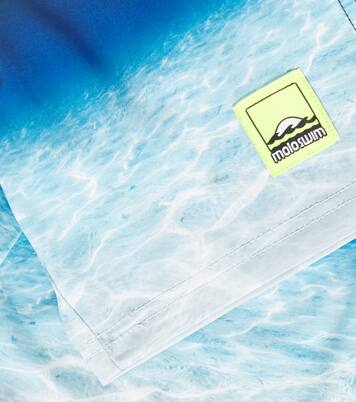 Printed swim trunks | Molo