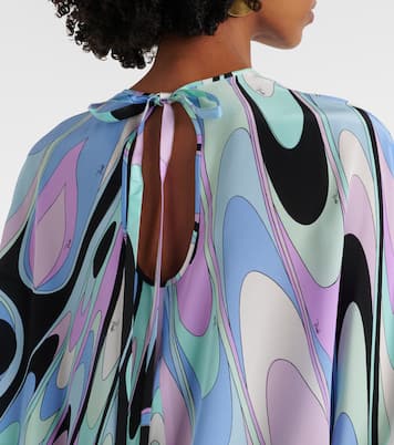 Top Iride aus Seide | Pucci