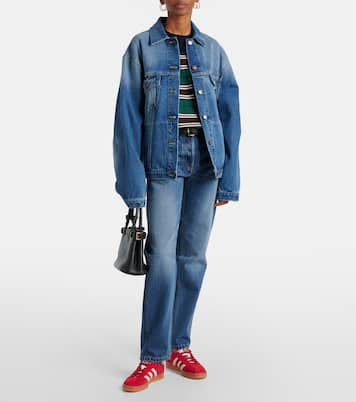 Sneakers Gazelle Indoor Pro aus Veloursleder | Adidas