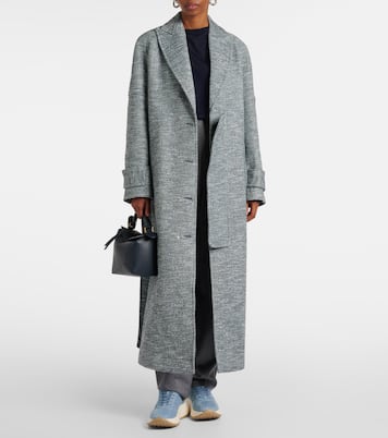 Sneakers Hi-Fi aus Denim | Hogan