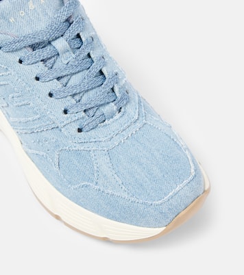 Sneakers Hi-Fi aus Denim | Hogan