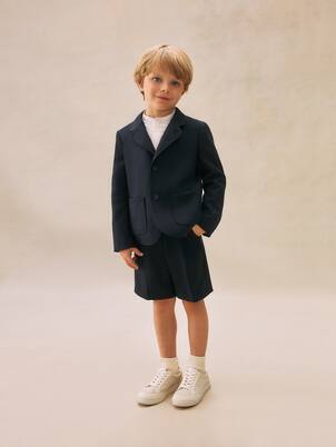 Emery wool shorts | Bonpoint